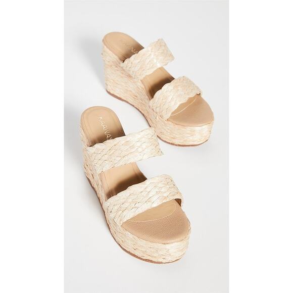 Kaanas Tenerife 2 Band Wedges Natural - 7 - Picture 2 of 5